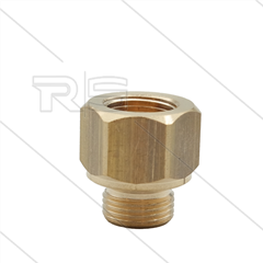 Nippel für Druckregelventil K7.0 - 3/8" IG/AG - Pos. 32