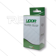 Udor Kit 273 - Satz Messing Ringe + O-Ringe Ø22mm  (3x) - Serie NK 