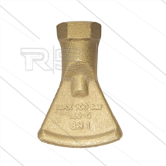 Dampfstrahldüse - SN1 - Messing - Grösse 06 - 100 Bar - 130°C - 1/4" IG