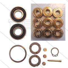 Reparatursatz (ohne Dichtungen) für A42 / 43 / 44R Tankreiniger – kit K2 – 7-teilig