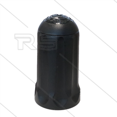 Knopf - kunststof - schwarz - für Pulsar RV und VB80/85 