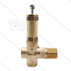 VRP175 Druckregelventil - 150 Bar - 200 l/min - 60°C - Eingang 1" IG - Ausgang 1" IG - Bypass 1" IG NPT