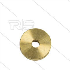 Drosselplatte 4,5mm - 15 bis 30 l/min -  bypass Pulsar Zero