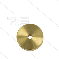 Drosselplatte 3,0mm - 9 bis 15 l/min - bypass VB60/250/400/600