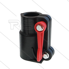 Reparatursatz Feststeller für Teleskoplanze RP2 - Vorne seitig