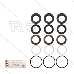 Udor Kit 9 - Manchettensatz für 3 Plunger Ø20mm - Serie GKC (21/35 S) 