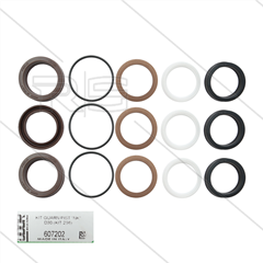 Udor Kit 256 - Manschettensatz für 3 Plunger Ø30mm - Serie NK