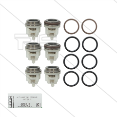 Udor Kit 281 - Ventilsatz (6x) - Serie NK 350 bar