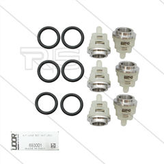 Udor Kit 283 - Ventilsatz (6x) - Serie BS