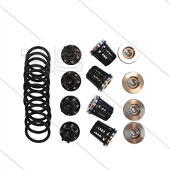 Udor Kit 569 - Ventilsatz (12x) - Serie Gamma 6P 