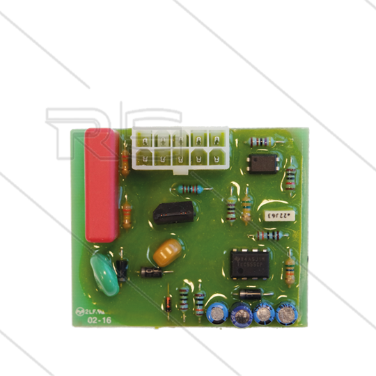 Platine für start/stop 400V - 50Hz