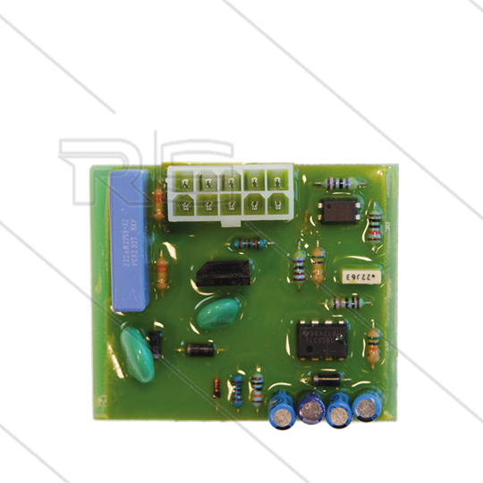 Platine für start/stop 230V - 50Hz