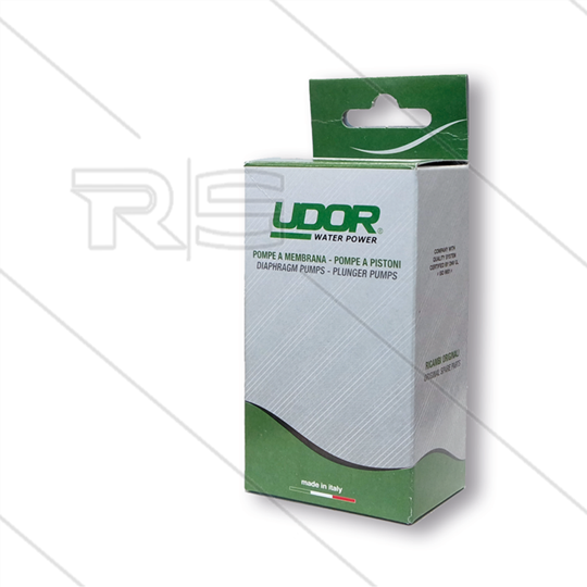 Udor Kit 63 - Ventilsatz (6x) - Serie GK 400 bar