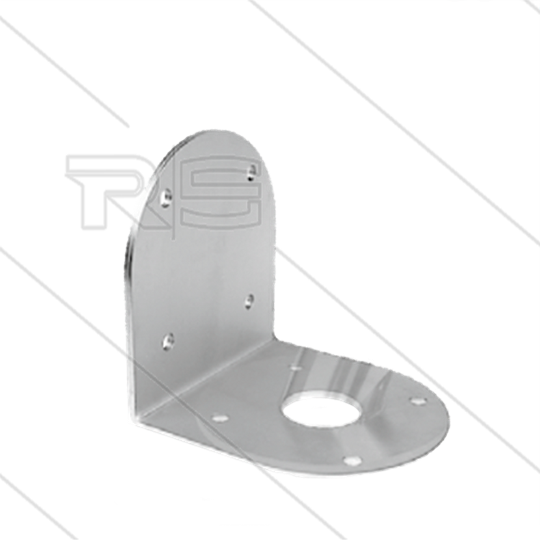 Lanzenhalter-Winkel - VA - für Wandmontage zu: MM29097 + MM29028 + MM29113 + MM29121
