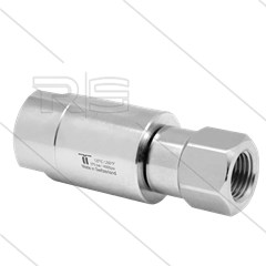 DGL Drehgelenk - dreifach gelagert - 2 x 1/4&quot; IG - 275 Bar - NW6 - 1000 U/min bei max 30°C