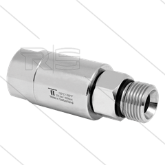 DGLI Drehgelenk - dreifach gelagert - 1/4&quot; IG x 1/4&quot; AG - 275 Bar - NW6 - 1000 U/min bei max 30°C