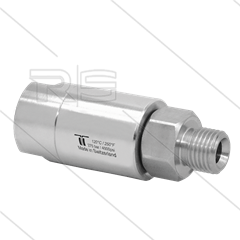 DGLIV Drehgelenk - FKM (Viton) dichtung - dreifach gelagert - 1/4&quot; IG x 1/4&quot; AG - 275 Bar - NW6