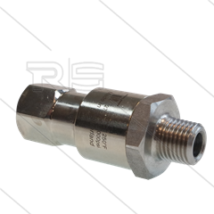 DGV Drehgelenk - einfach gelagert - 1/4&quot; IG x 1/4&quot; AG - 275 Bar - NW6 - 30 U/min - max 120°C