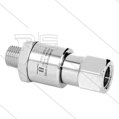 DGV Drehgelenk - einfach gelagert - 1/4&quot; IG x 1/4&quot; AG - 275 Bar - NW6 - 30 U/min - max 120°C