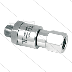 DGVI Drehgelenk - einfach gelagert - 1/4&quot; IG x 1/4&quot; AG - 500 Bar - NW6 - 30 U/min - max 120°C
