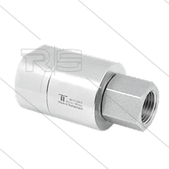DGEI Drehgelenk - dreifach gelagert - 2 x 3/8 IG&quot; - 350 Bar - NW10 - 30 U/min - max 120°C