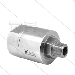 DGE Drehgelenk - einfach gelagert - 3/8&quot; IG x 3/8&quot; AG - 275 Bar - NW10 - 30 U/min - max 120°C