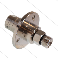 DGF Drehgelenk - dreifach gelagert - Flansch - 3/8&quot; IG x 3/8&quot; AG - 275 Bar - NW6 - 1000 U/min