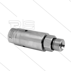 DXLI Drehgelenk - dreifach gelagert - 1/4&quot; IG x 1/4&quot; AG - 170 Bar - NW6 - 2000 U/min - max 120°C