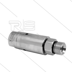DXLI Drehgelenk - dreifach gelagert - 3/8&quot; IG x 3/8&quot; AG - 170 Bar - NW6 - 2000 U/min - max 120°C