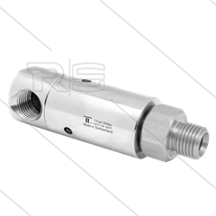 DXL Winkeldrehgelenk - dreifach gelagert - 1/4&quot; IG x 1/4&quot; AG - 170 Bar - NW6 - 2000 U/min