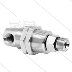 DXG Winkeldrehgelenk - dreifach gelagert - 1/4&quot; IG x 3/8&quot; AG - 170 Bar - NW6 - 2000 U/min - max 120°