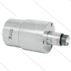 DXTI Drehgelenk - Vierfach gelagert - 1/2&quot; IG x 1/2&quot; AG - 170 Bar - NW12 - 2000 U/min - max 120°C