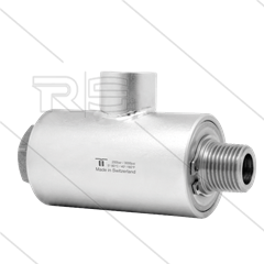 WDRS winkeldrehgelenk - zweifach gelagert - 3/4&quot; IG x 3/4&quot; AG - 200 Bar - NW19 - 130 U/min