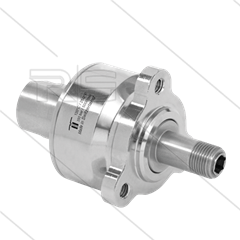 DYW Drehgelenk - dreifach gelagert - M12x1,5 AG x 1/4&quot; IG - 350 Bar - NW6 - 2000 U/min - max 120°C