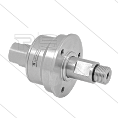 DYCI Drehgelenk - dreifach gelagert - 3/8&quot; IG x 3/8&quot; AG - 350 Bar - NW6 - 2000 U/min - max 120°C