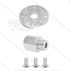 FL-Z Umbau Kit - Adapterplatte, Montageschrauben und Distanz-Adapter