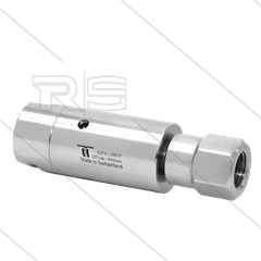 DYL Drehgelenk - dreifach gelagert - 2 x 3/8&quot; IG - 275 Bar - NW6 - 2000 U/min - max 120°C