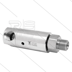 DYL Drehgelenk - dreifach gelagert - 1/4&quot; IG x 1/4&quot; AG - 275 Bar - NW6 - 2000 U/min - max 120°C