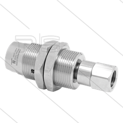 DYGI Drehgelenk - dreifach gelagert - 2 x 1/4&quot; IG - 275 Bar - NW6 - 2000 U/min - max 120°C