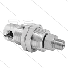 DYG Winkeldrehgelenk - dreifach gelagert - 1/4&quot; IG x 1/4 &quot; AG - 275 Bar - NW6 - 2000 U/min - max 120
