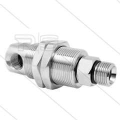 DYGI Drehgelenk - dreifach gelagert - 1/4&quot; IG x 3/8 &quot; AG - 275 Bar - NW6 - 2000 U/min - max 120°C