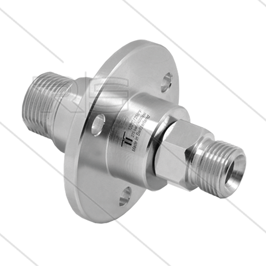 DYF Drehgelenk - dreifach gelagert - M22x1,5 AG x 3/8 &quot; AG - 275 Bar - NW6 - 2000 U/min