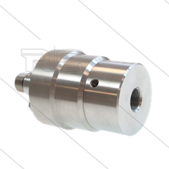 DYT Drehgelenk - vierfach gelagert - 3/8&quot; IG x 3/8&quot; AG - 350 Bar - NW6 - 2000 U/min - max 120°C