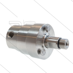 DYT Winkeldrehgelenk - vierfach gelagert - 3/8&quot; IG x 3/8&quot; AG - 350 Bar - NW6 - 2000 U/min
