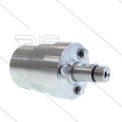 DYT Drehgelenk - 350 Bar - max 120°C - 2 x 1/4&quot; IG x 3/8&quot; AG - für: DR-520
