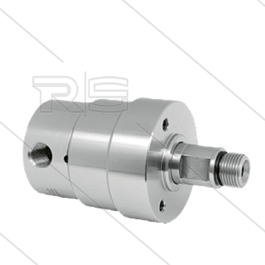 DYUI Drehgelenk - 500 Bar - max 120°C - 2 x 1/4&quot; IG x 3/8&quot; AG - für: DR-520