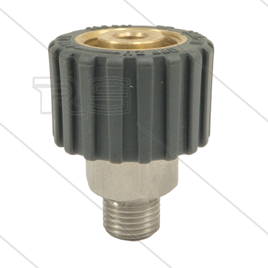 M21x1,5 - DKS - Handverschraubung Grau - einfach gelagert - 250 Bar - NW6 - 30 U/min - max 120°C