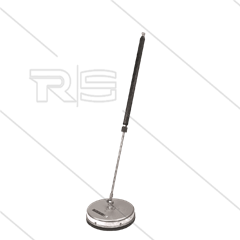 FL-EG300 - Flächenreiniger - Ø300mm - 275 Bar - max 120°C - 1/4&quot; AG - Rotorarm 2 x 1/4&quot; NPT IG