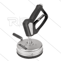 FL-EB200 - Flächenreiniger - Ø200mm - 275 Bar - max 120°C - 3/8&quot; IG - Rotorarm 2 x 1/8&quot; NPT IG