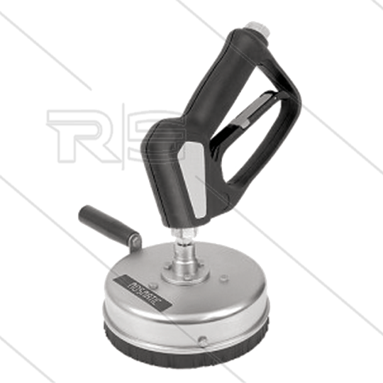 FL-EB200 - Flächenreiniger - Ø200mm - 275 Bar - max 120°C - 3/8&quot; IG - Rotorarm 2 x 1/8&quot; NPT IG